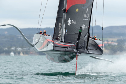 YACHTING - NZL - AMCUP