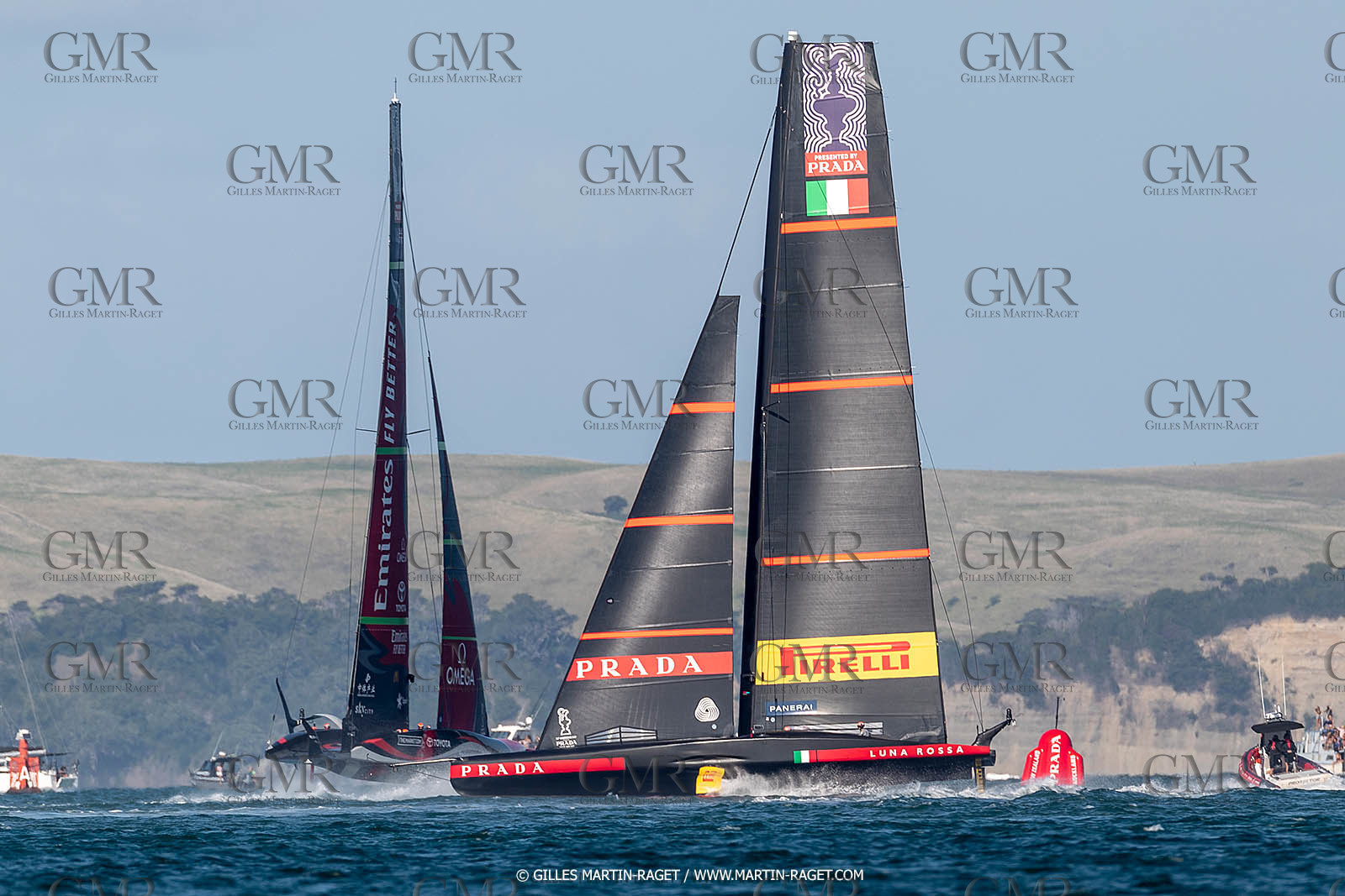 YACHTING - NZL - AMCUP