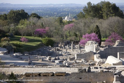 12 04 2008 - Saint Rémy de Provence - (FRA, 13) - Vincent Van Gogh south - Glanum roman ruin
