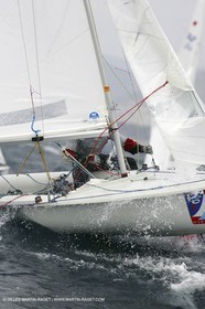 Semaine Olympique Française de Voile 2005 - Jour 1 - 470