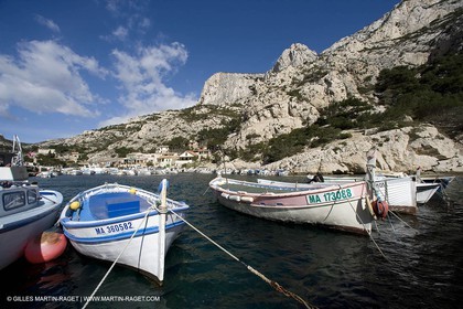 Calanques - Iles de Marseille - Morgiou