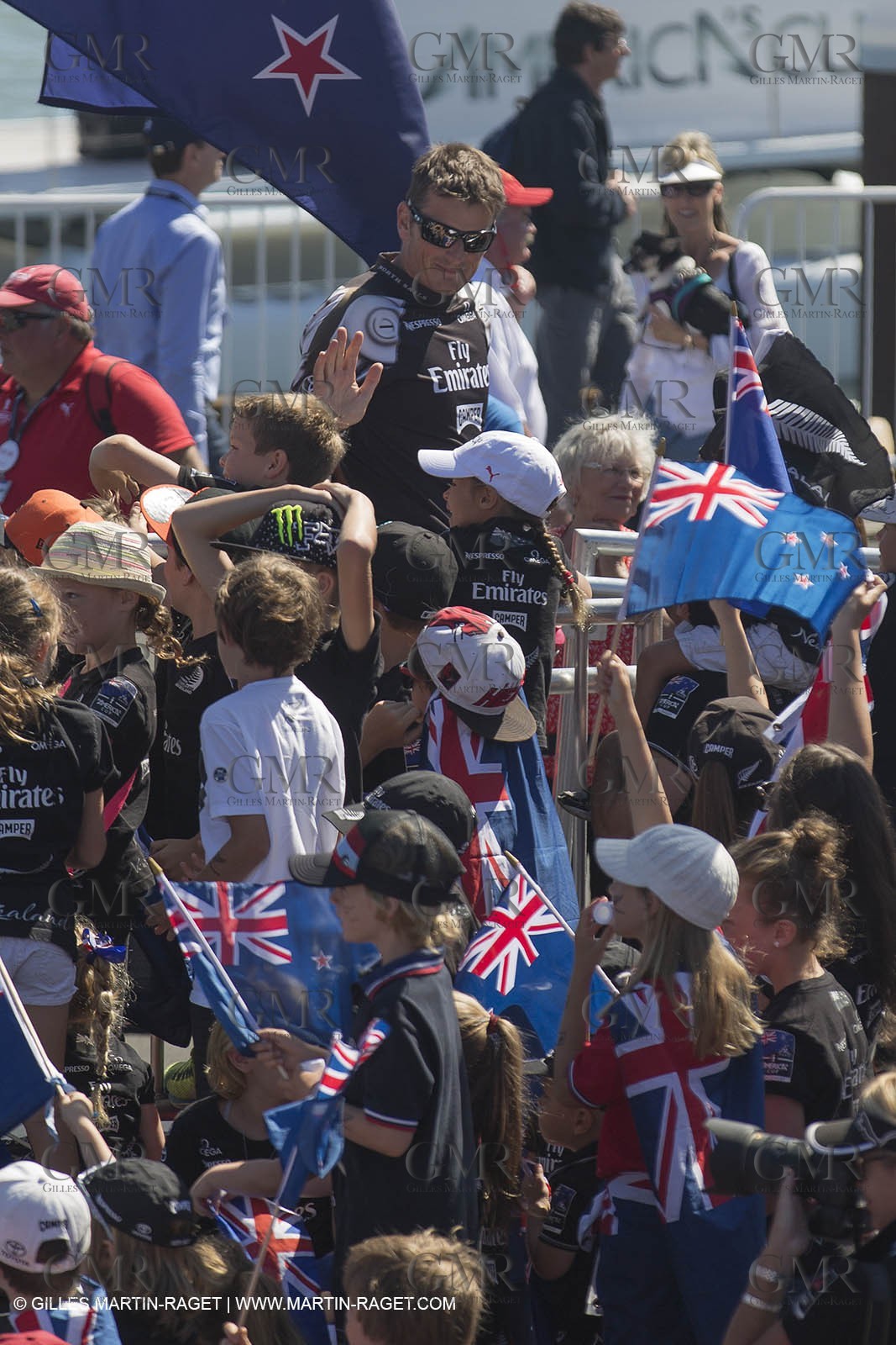 19 09 2013 - San Francisco (USA,CA) - 34th America's Cup - Final Match - Racing Day 9.