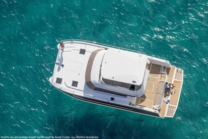 08 04 2015, Andraitx (Isla de Mallorca, Islas Baleares, ESP), Chantier Fountaine-Pajot, Motor Yacht 37