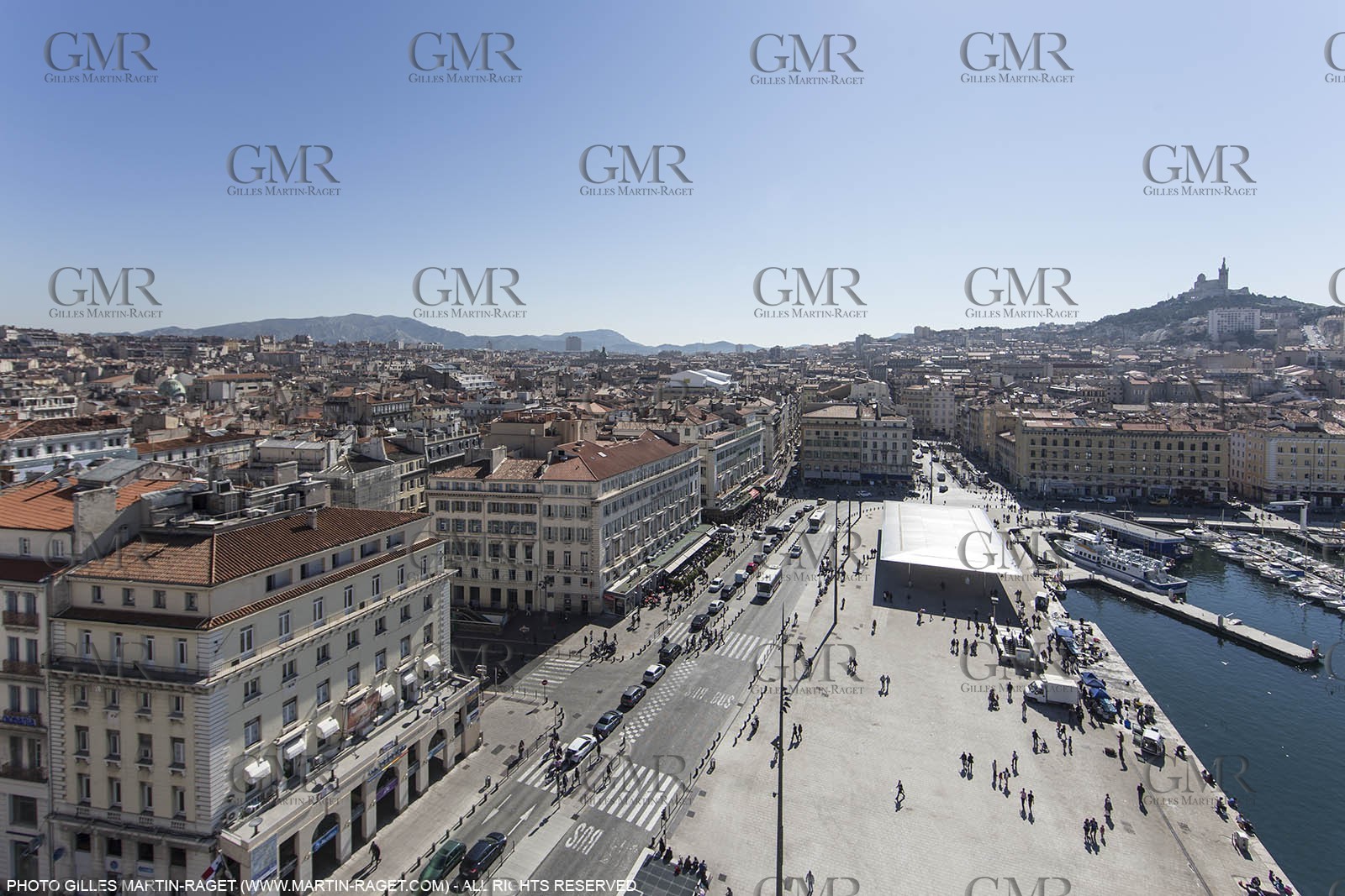 07 03 2014 - Marseille (FRA,13) - Vieux Port (Historical port)
