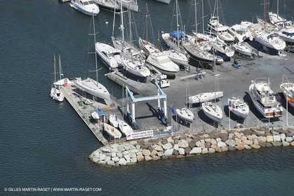 Fréjus - Installations Monaco Marine