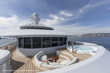 21 09 2014 - Cannes (FRA,83), Motor yacht TV