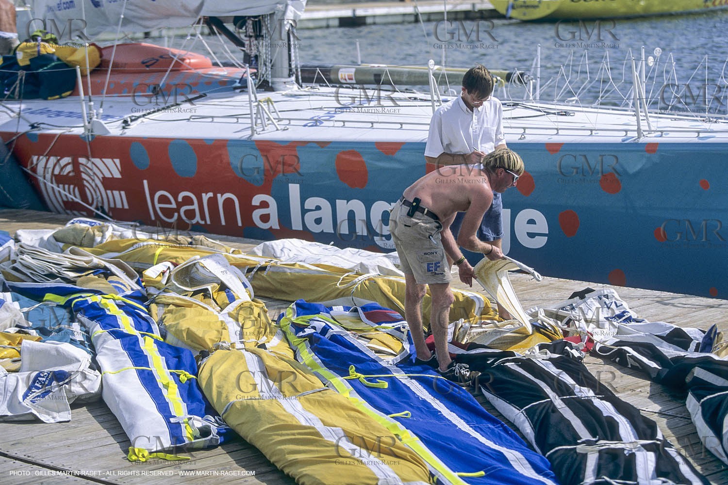 Sailing, yacht Racing, Offshore Racing, Volvo Ocean race 1997-98