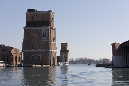 20 02 2012 - Venezia (ITA) - 34th America'sCup - Venezia 2012 America's Cup World Series - The Arsenale where the AC45 moorings, public village, media center and Club 45 will be located