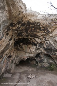 25 03 2009 - Marseille (FRA, 13) - Les Calanques - Massif de Marseilleveyre - la Grotte Rolland