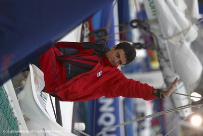 Route du Rhum 2002 - Saint Malo - ORMA 60' Trimarans Start