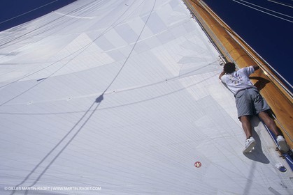 Sailing, Classic yachts, J Class, Candida