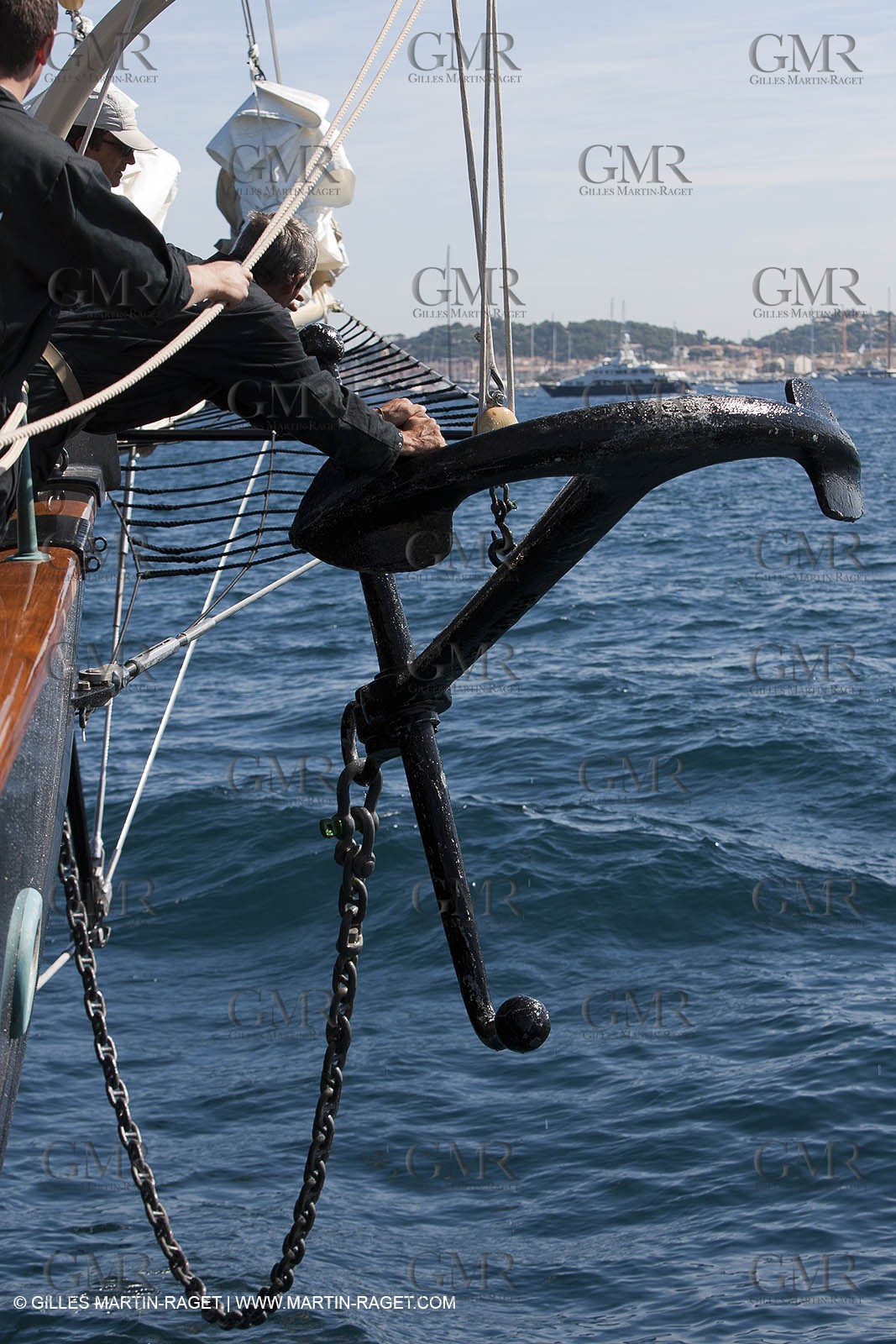 30 09 2010 - SainTropez (FRA,13) - Voiles de Saint Tropez 2010 - onboard Atlantic