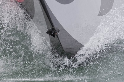 30 01 2009 - Auckland (NZL) - Louis Vuitton Pacific Series - Racing Day 1 - Alinghi Vs Greek Challenge