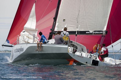 01 06 2010 - Port Camargue (FRA,30) - Class 40 Vecteur Plus, entraînements