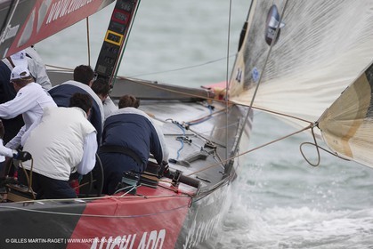 30 01 2009 - Auckland (NZL) - Louis Vuitton Pacific Series - Racing Day 1