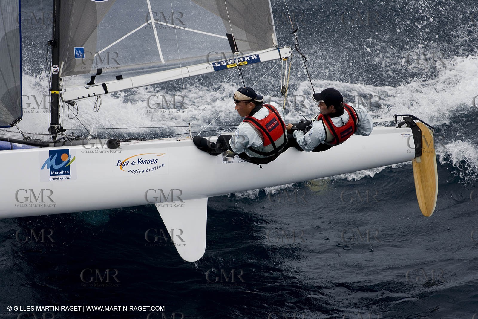 26 04 2007 - 2007 Semaine Olympique Française - Hyères (South of France) - Day 5 - Team France - Tornado - BESSON-JARLEGAN