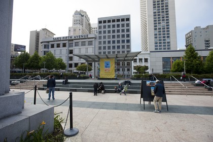 07 06 2011 - San Francisco (USA,CA) - 34th America's Cup - Union Square