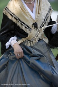 06 07 08 - Arles (FRA, 13) - Traditional costume of Arles fest