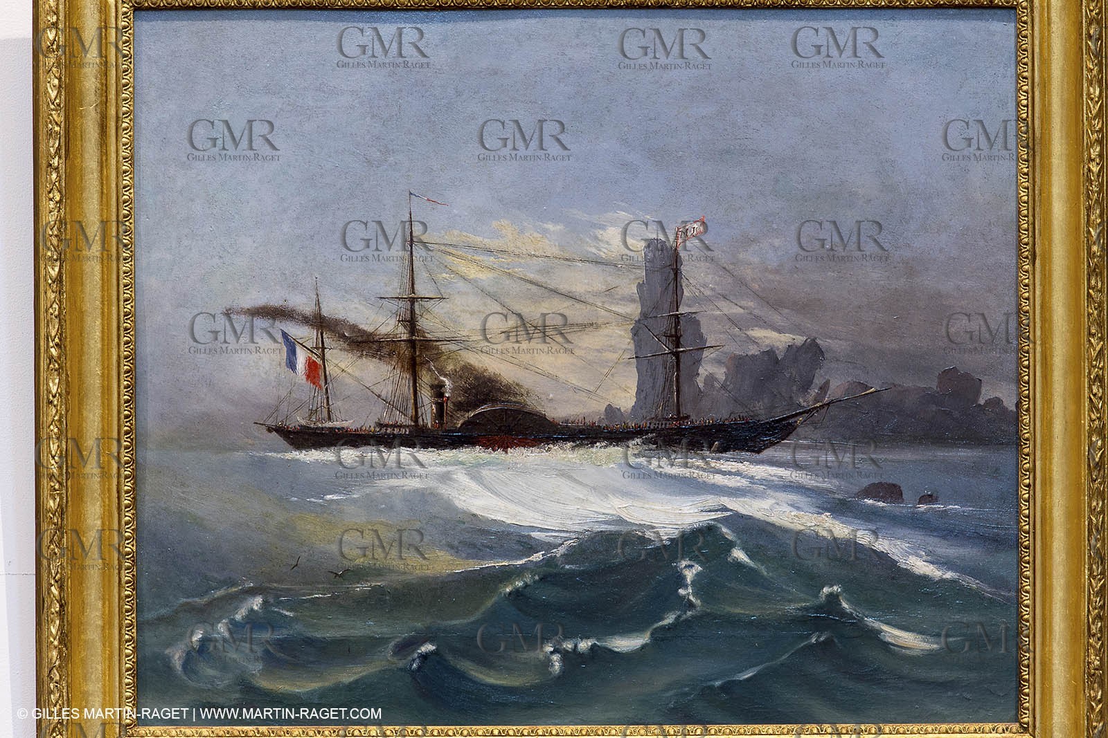 04 02 2013 - Marseille(FRA,13), Notre Dame de la Garde, Ex Voto