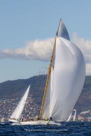 24 09 2025, Cannes (FRA), Régates Royales 2025, Race Day 3