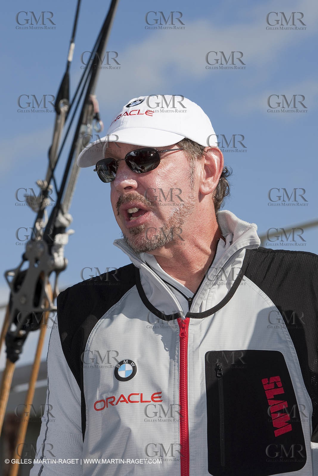 31 01 2009 - Auckland (NZL) -  Louis Vuitton Pacific Series -  Racing Day 2