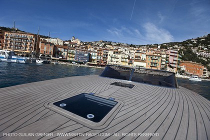 Monaco - March 2009 - Van Dutch test - Dutch motor yacht