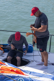 18 07 2025, Cowes (UK, IOW), Admiral's Cup 2025,