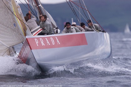 Prada -  America's Cup - Auckland 2000  - Louis Vuitton Cup - Round Robin 3