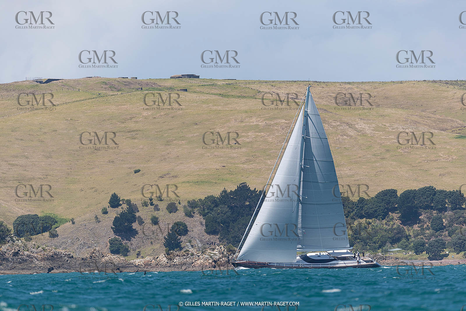 24 02 2021, Auckland (NZL), Mastercard Superyacht Regatta