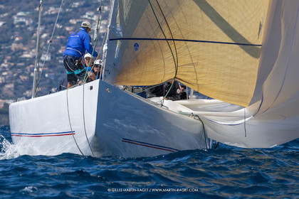 24 09 2025, Cannes (FRA), Régates Royales 2025, Race Day 3