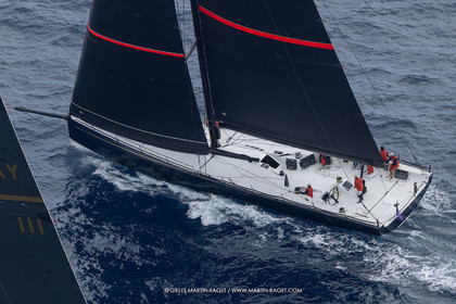 02 10 2025, Saint-Tropez (FRA) Les Voiles de Saint-Tropez 2025, Race Day 4