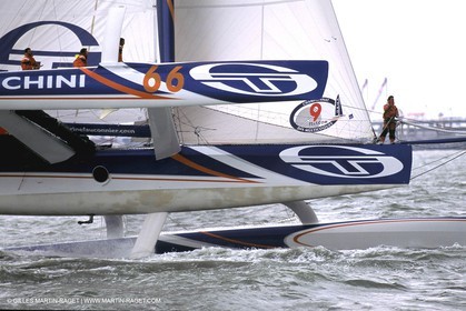 Championnat ORMA des Multicoques 2002 - Grand Prix de Zeebrugge (Belgique)