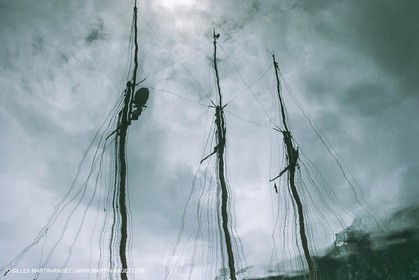 Sailing, Classic Yachts, Shenandoah