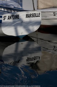 31 08 2007  - Marseille (FRA, 13) - local fishing boats in the historical port