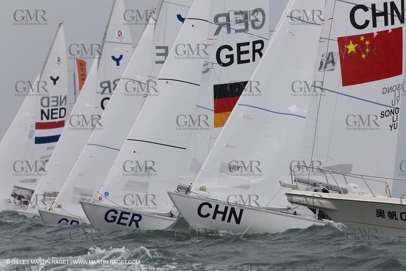 17 08 2008 - Qingdao (CHN) - 2008 Olympic games - Day 9