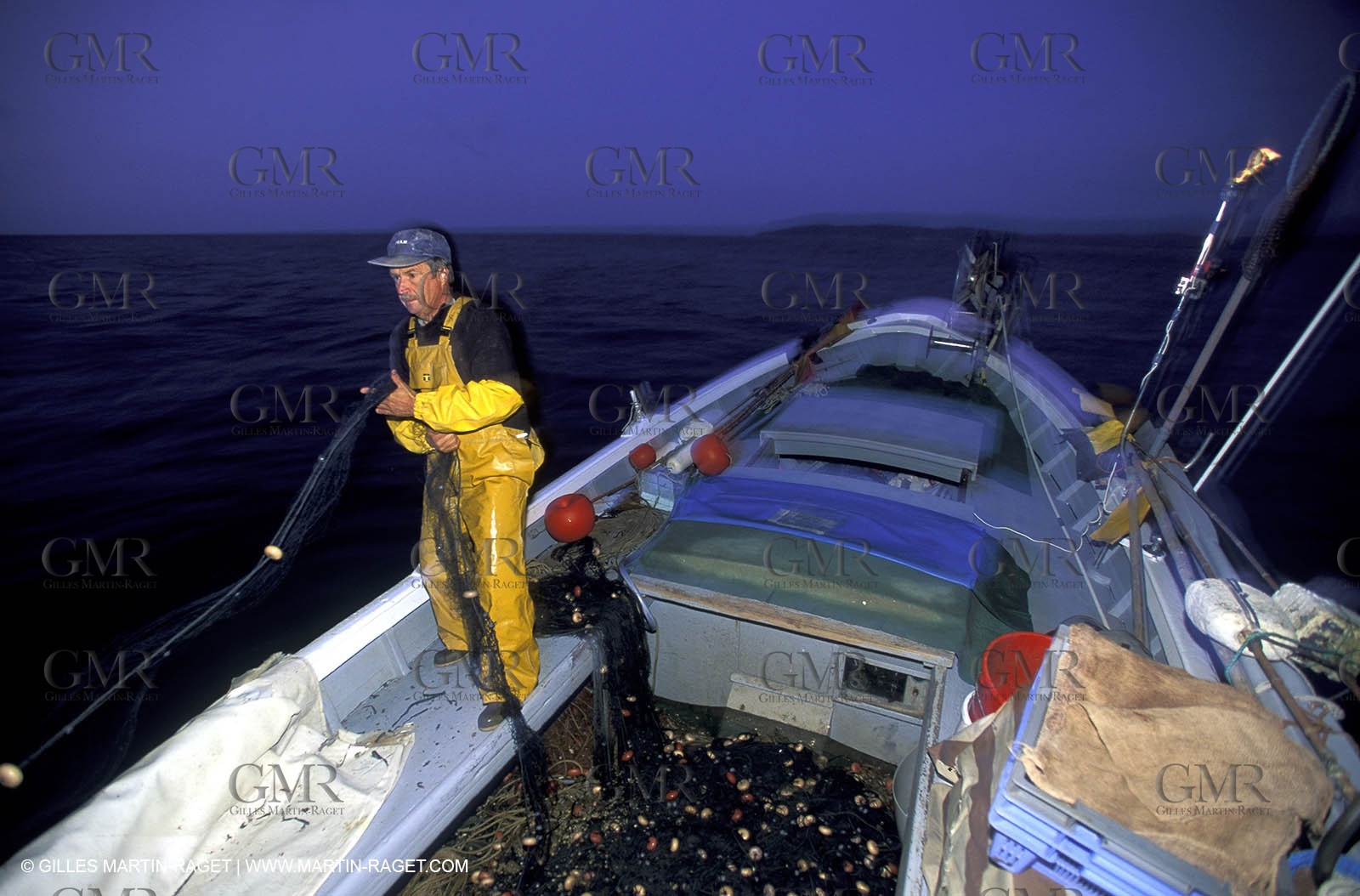 Saint Tropez - local fishing
