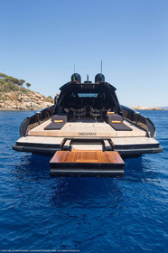 20 07 2016, Cala Galera (ITA), WallyYachts, Wally Power 75 Checkmate