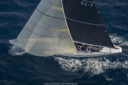 14 10 2022, Saint-Tropez (FRA,83), Voiles de Saint-Tropez 2022,  Maxis Race 3