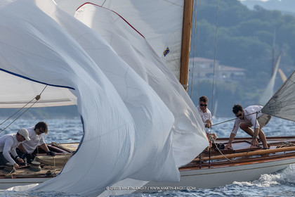 01 10 2025, Saint-Tropez (FRA), Les Voiles de Saint-Tropez 2025, Race Day 3