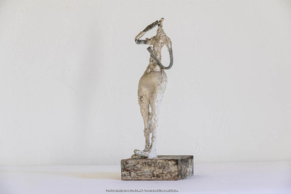 12 07 2020, St Rémy de Provence (FRA, 13) Oeuvre Germaine Richier, Nu VIII