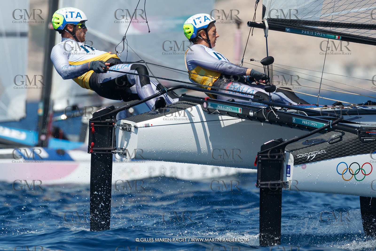 05 08 2024, Marseille (FRA), Paris 2024 Olympic Games, Sailing, Race Day 8