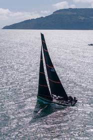 19 07 2025, Cowes (UK, IOW), Admiral's Cup 2025, Channel Race Start, Django WR51, Yacht Club Coasta Smeralda - ITA