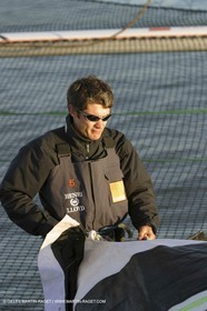 Orange II - Trophée Jules Verne 2004 - Florent Chastel