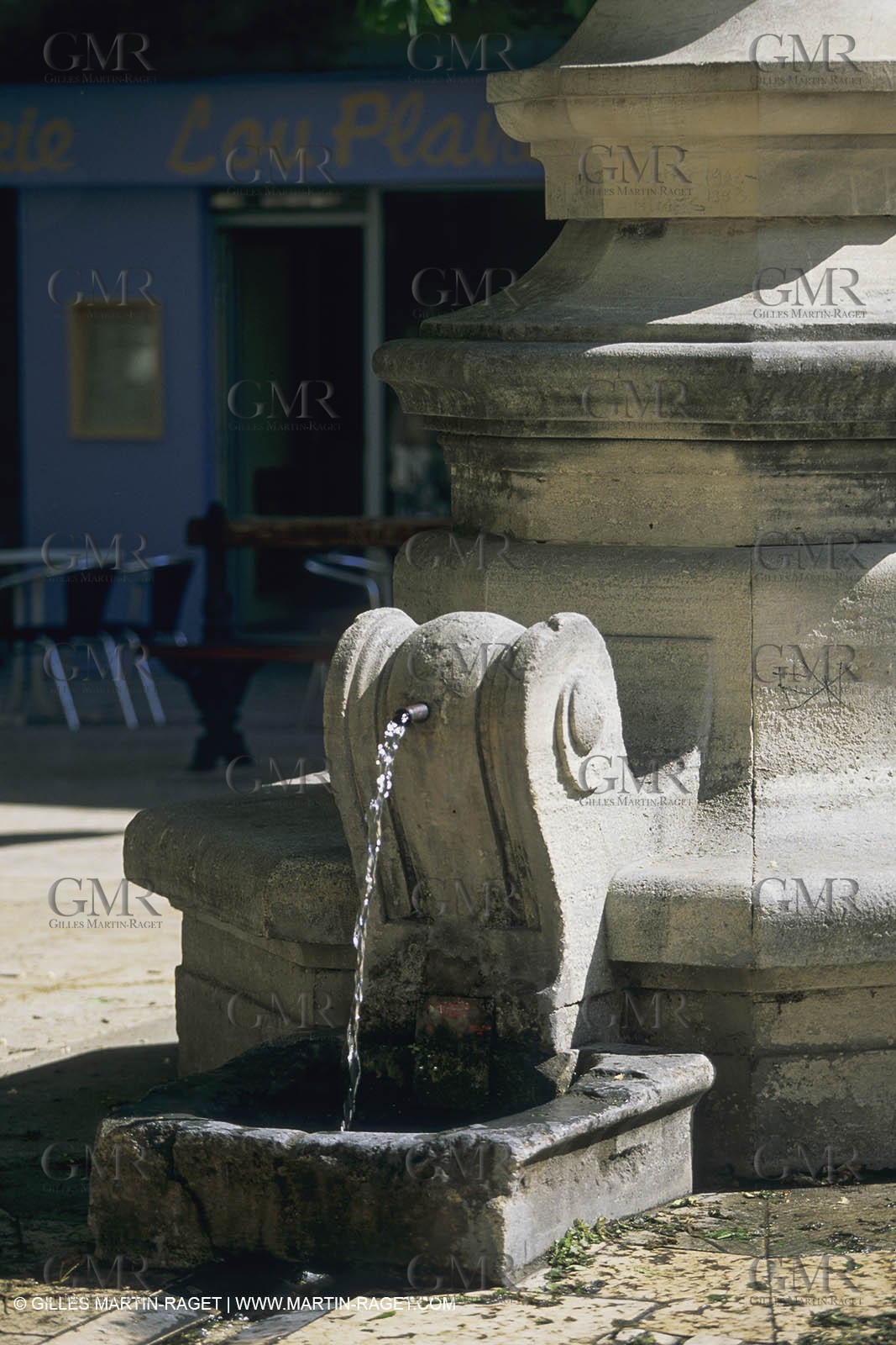 France, Provence, Saint-Rémy de Provence