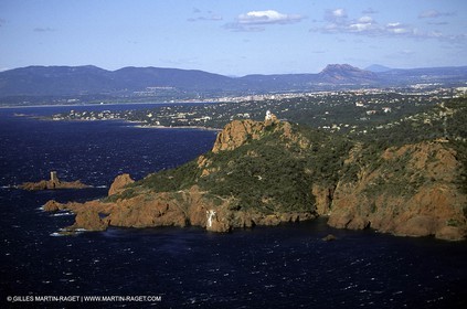 Esterel hills