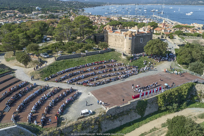 06 10 2019, Saint-Tropez (FRA,83), Les Voiles de Saint-Tropez 2019, day 7, prizegiving