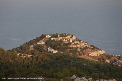 10 09 2009 - Marseille (FRA, 13) - Les Calanques - Le Mont Rose