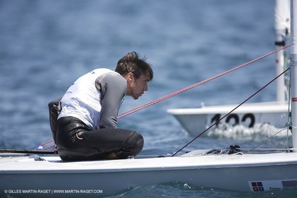 10-05-07 - ISAF SAILING WORLD CHAMPIONSHIPS - CASCAIS 2007 - DAY 7 - Laser - FRANCE - Le Breton Thomas