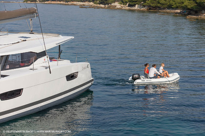 12 09 2016, Cannes (FRA,06), Chantier Fountaine-Pajot, Lucia 40