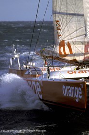 Orange 1 - Jules Verne Trophy 2001
